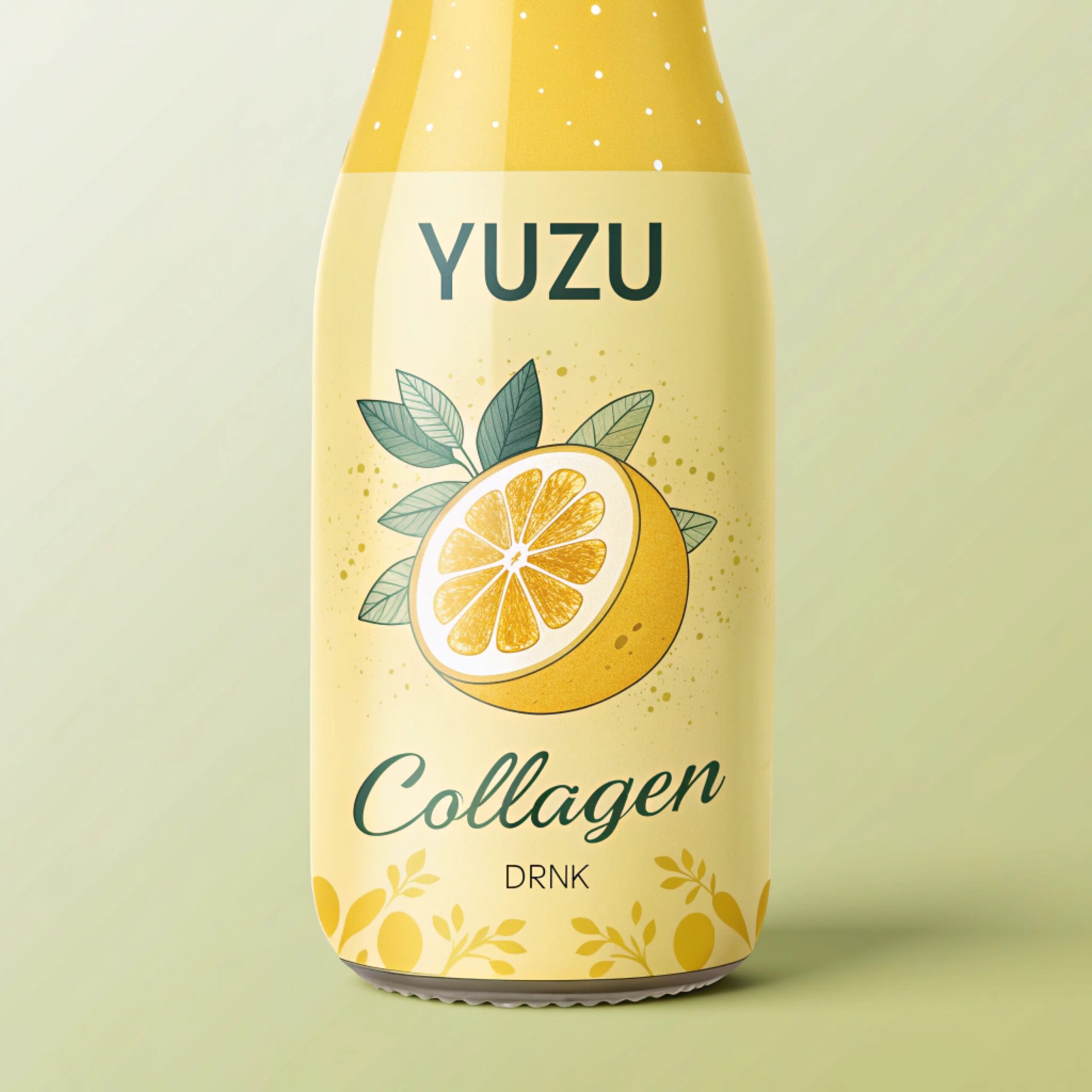 Yuzu Collagen Drink