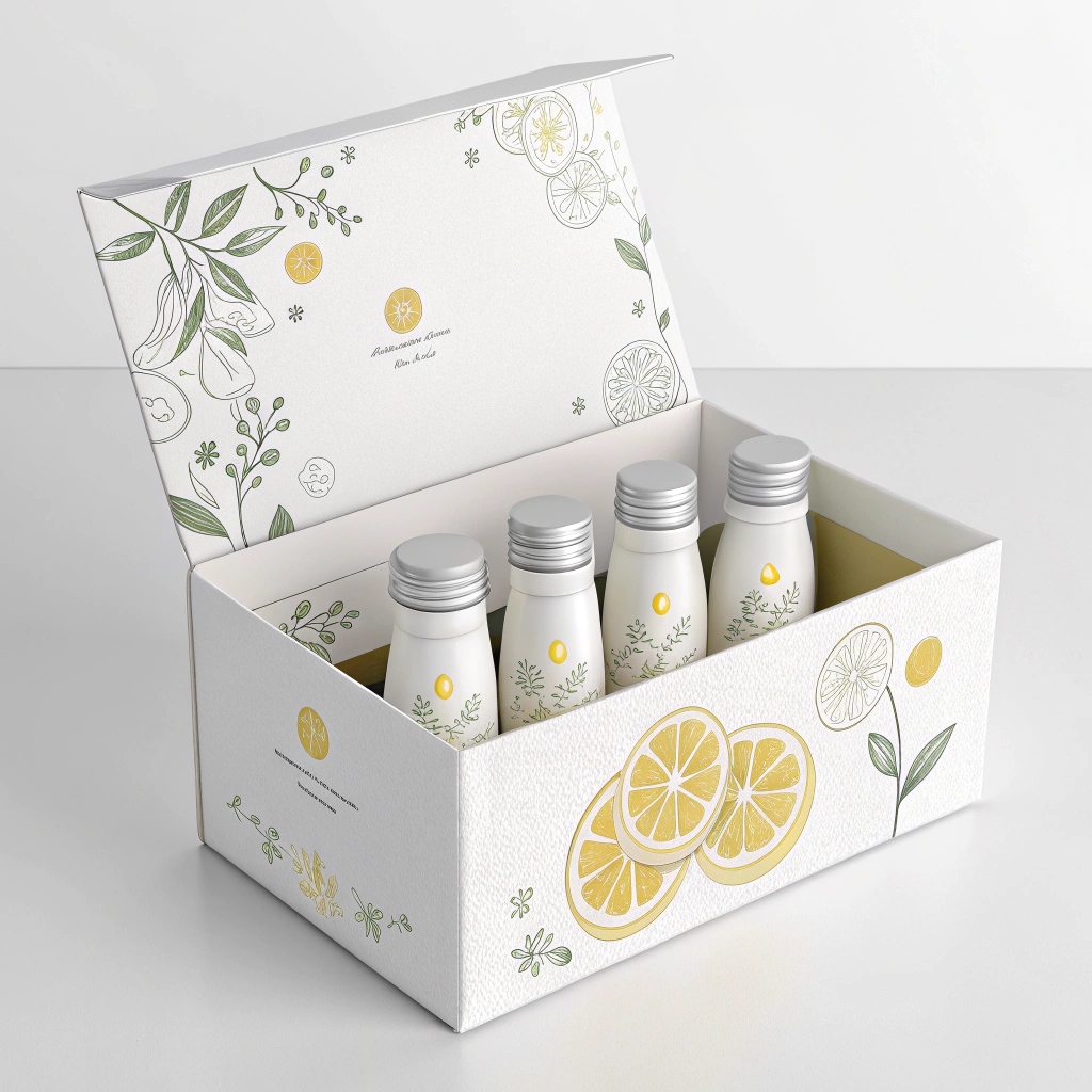create-a-box-design-for-50ml-collagen-drink-with-y